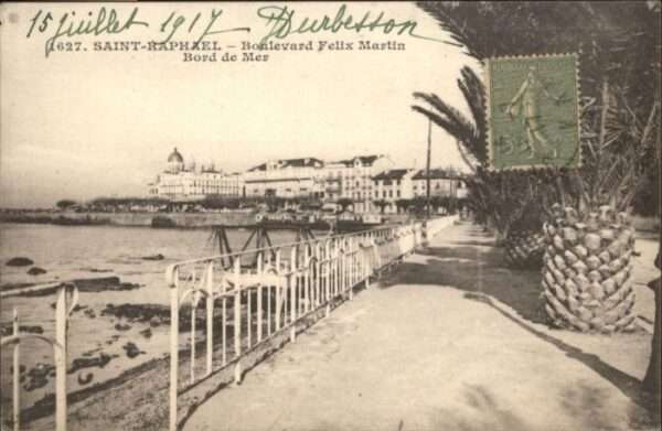 Saint-Raphael Var Saint-Raphael Boulevard Felix Martin