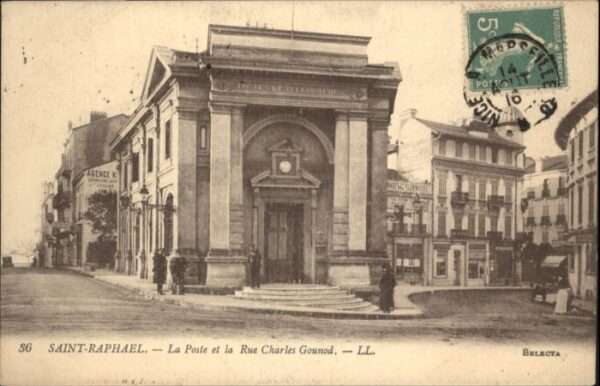 Saint-Raphael Var Saint-Raphael La Poste Rue Charles Goun