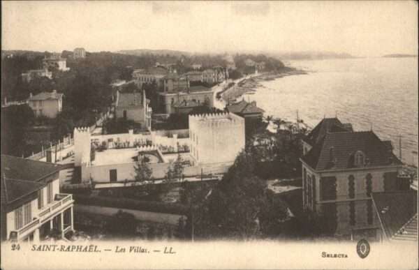 Saint-Raphael Var Saint-Raphael Les Villas