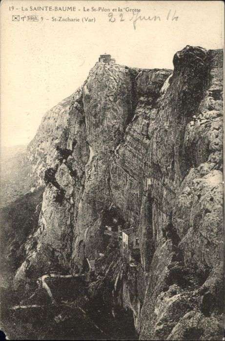 Saint-Zacharie Le St Pilon et la Grotte