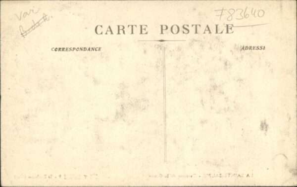 Saint-Zacharie Sainte Baume Terasse Grotte – Bild 2