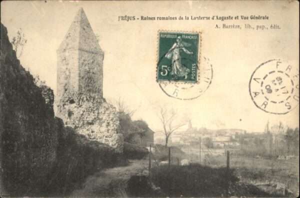 Frejus Ruines Lanterne Auguste