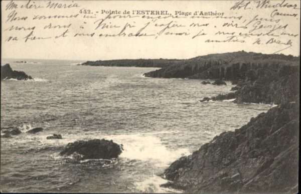 Esterel Pionte Plage Antheor