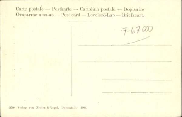 Strasbourg Alsace Strassburg_Elsass Orangerie Bauerhaus – Bild 2