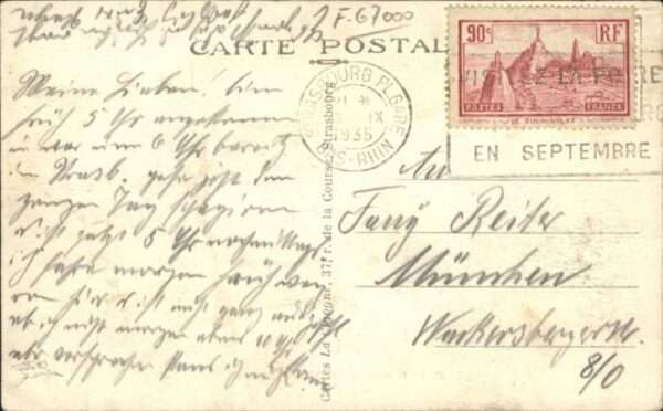 Strasbourg Alsace Strassburg_Elsass Mille Baisers – Bild 2