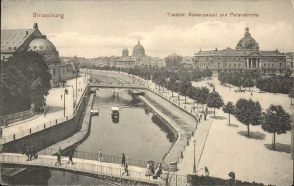 Strasbourg Alsace Strassburg_Elsass Theater Kaiserpalast
