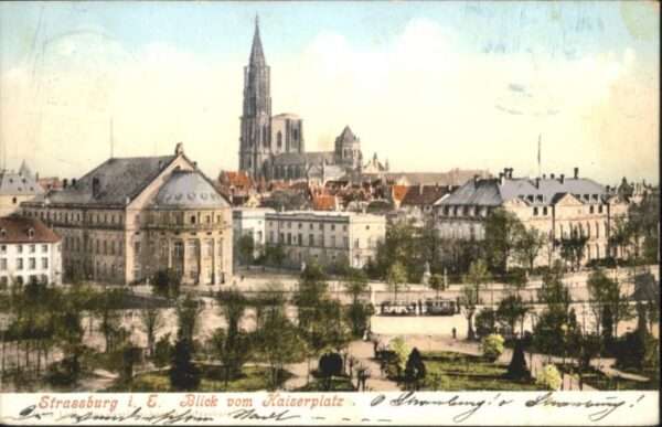 Strasbourg Alsace Strassburg_Elsass