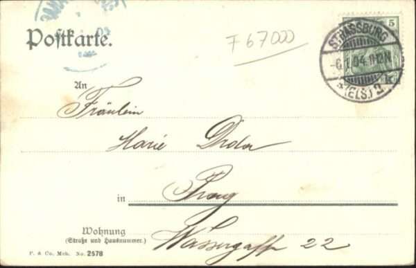 Strasbourg Alsace Strassburg_Elsass – Bild 2