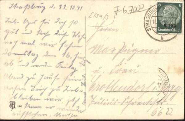 Strasbourg Alsace Strassburg_Elsass Orangerie See Boot – Bild 2