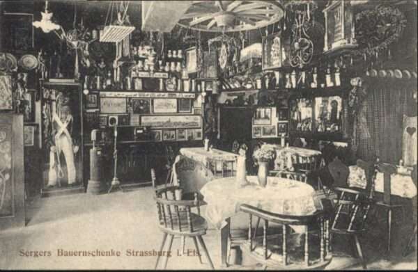 Strasbourg Alsace Strassburg_Elsass Segers Bauernschenke