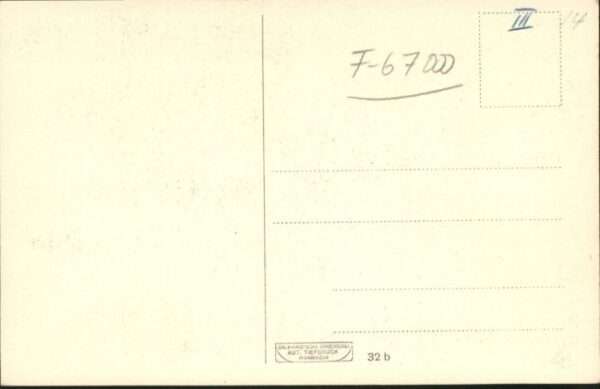 Strasbourg Alsace Strassburg_Elsass Gartengasse – Bild 2