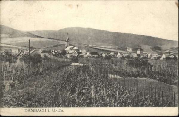 Dambach-la-Ville