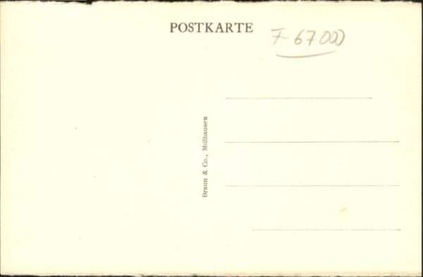 Strasbourg Alsace Strassburg_Elsass Zerstörte Börsenbrück – Bild 2