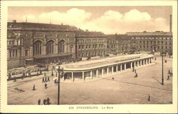 Strasbourg Alsace Strasbourg Gare Strassenbahn