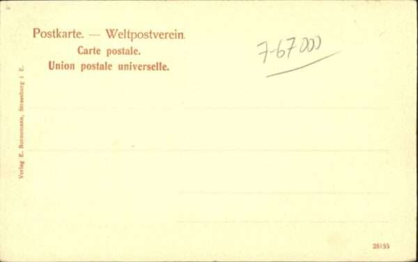 Strasbourg Alsace Strasbourg Statthalter Palast Franziska – Bild 2