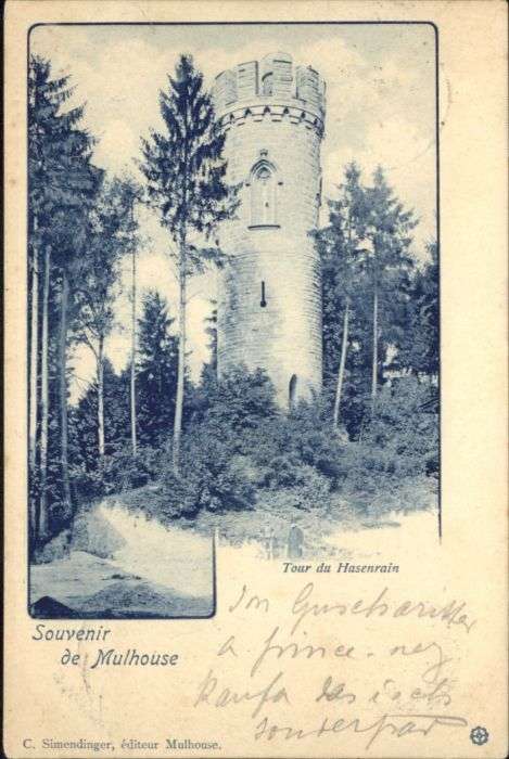 Mulhouse Muehlhausen Mulhouse Tour Hasenrain