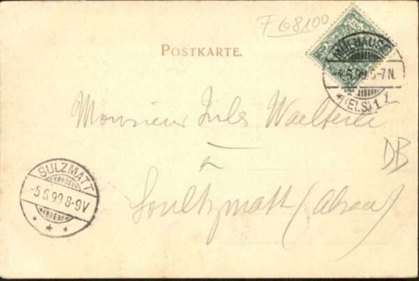 Mulhouse Muehlhausen Mulhouse Tour Hasenrain – Bild 2
