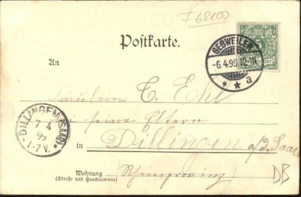 Mulhouse Muehlhausen Mulhouse Bollwerk – Bild 2