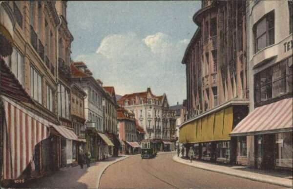 Muehlhausen Elsass Mülhausen_Elsass Wildemannstrasse Stras