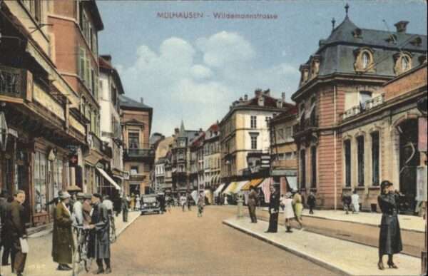 Muehlhausen Elsass Mülhausen_Elsass Wildemannstrasse