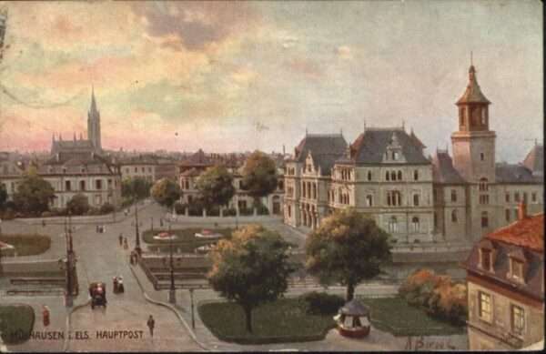 Muehlhausen Elsass Mülhausen_Elsass Post