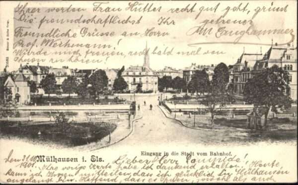 Muehlhausen Elsass Mülhausen_Elsass