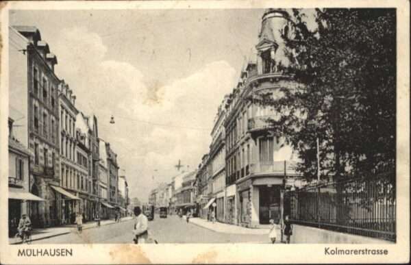 Muehlhausen Elsass Mülhausen_Elsass Kolmarerstrasse
