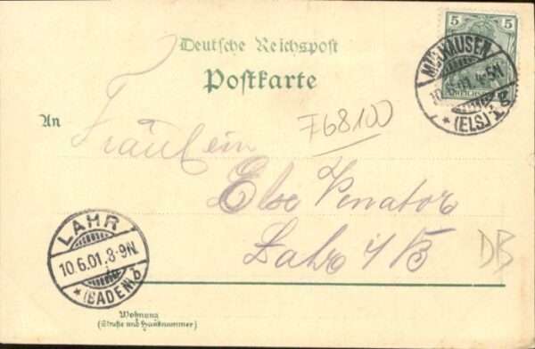 Mulhouse Muehlhausen Mulhouse Bollwerk Strassenbahn – Bild 2