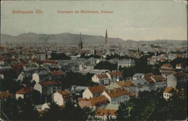 Mulhouse Muehlhausen Mulhouse