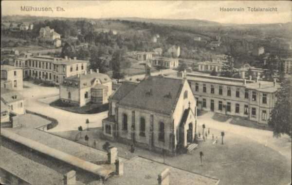 Muehlhausen Elsass Mülhausen_Elsass Hasenrain