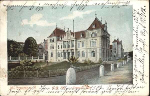 Muehlhausen Elsass Mülhausen_Elsass Post