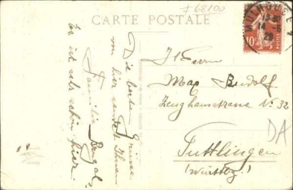 Mulhouse Muehlhausen Mulhouse Hotel des Postes Post Office B – Bild 2