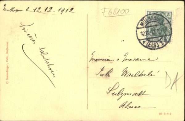 Mulhouse Muehlhausen Mulhouse Nouveau Tribunal Amtsgericht – Bild 2
