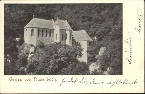 Ribeauville Dusenbach Kirche
