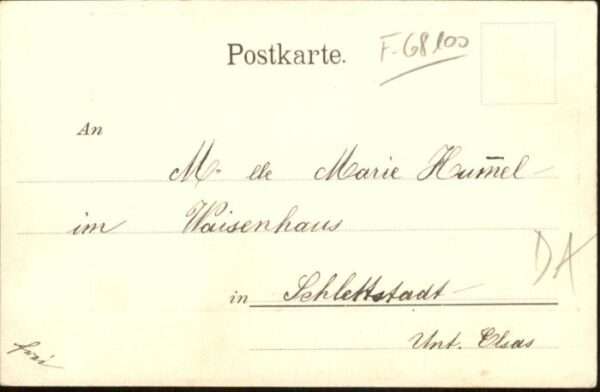 Ribeauville Dusenbach Kirche – Bild 2
