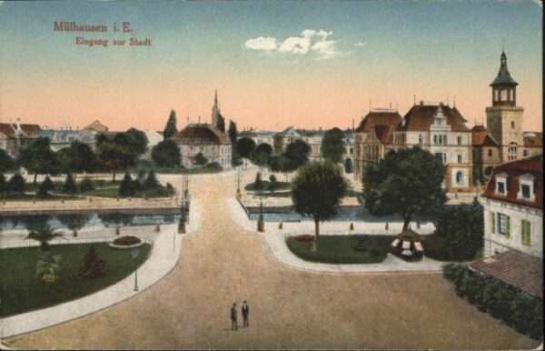 Muehlhausen Elsass Mülhausen_Elsass