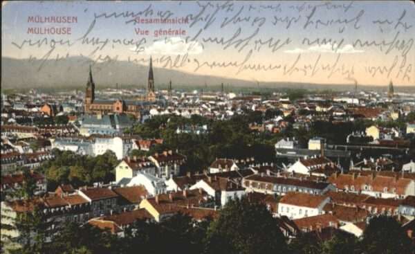 Mulhouse Muehlhausen Mulhouse