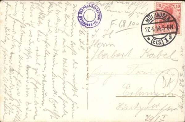 Mulhouse Muehlhausen Mulhouse – Bild 2