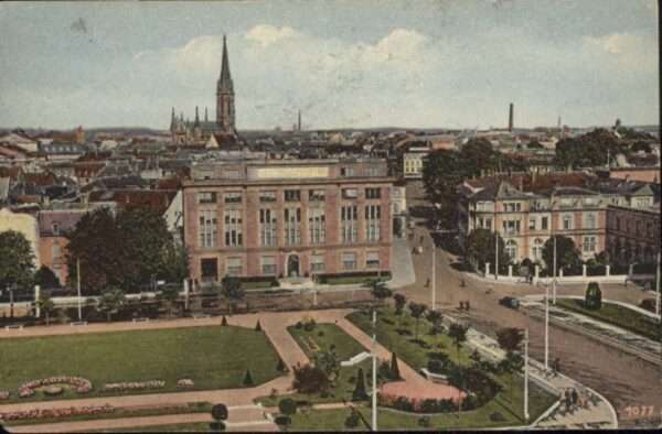 Muehlhausen Elsass Mülhausen_Elsass