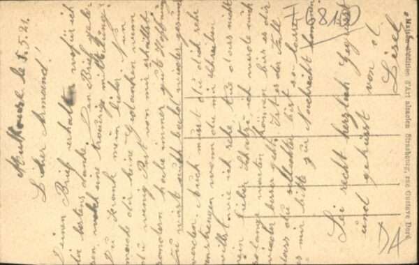 Mulhouse Muehlhausen Mulhouse Entree Ville – Bild 2