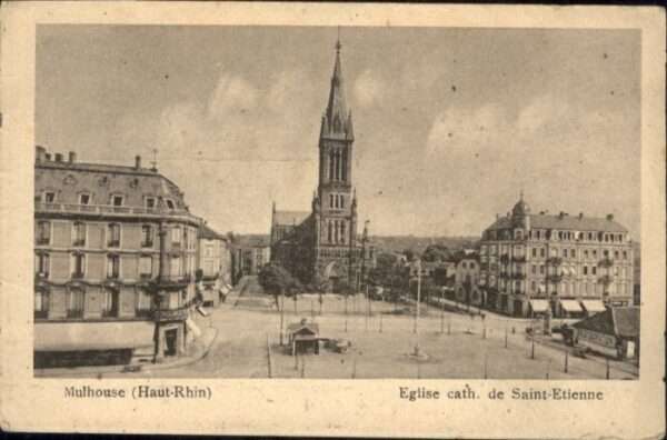 Mulhouse Muehlhausen Mulhouse Eglise Saint Etienne