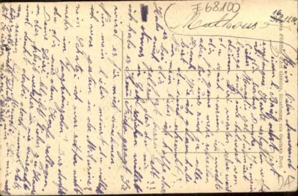 Mulhouse Muehlhausen Mulhouse Eglise Saint Etienne – Bild 2