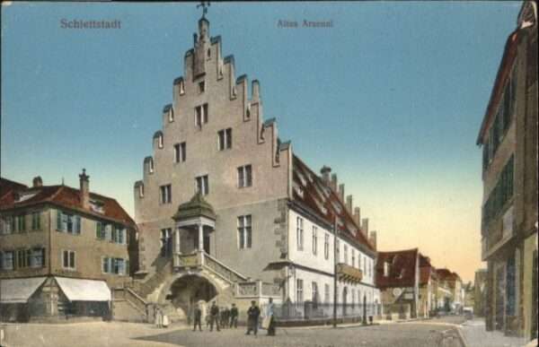 Schlettstadt Altes Arsenal