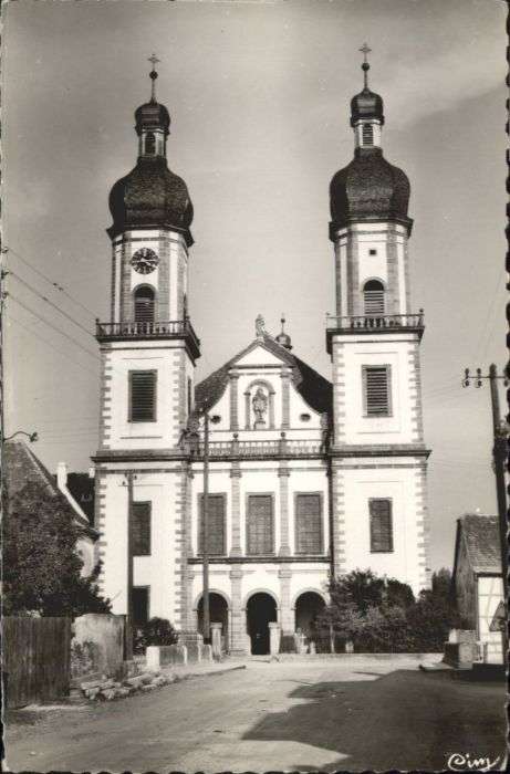 Ebersmunster Eglise Abbatiale
