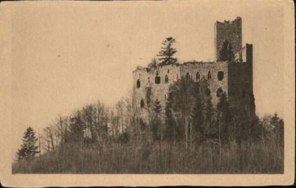 Barr Bas-Rhin Ruine Spesbourg