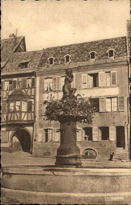 Barr Bas-Rhin Vieille Fontaine
