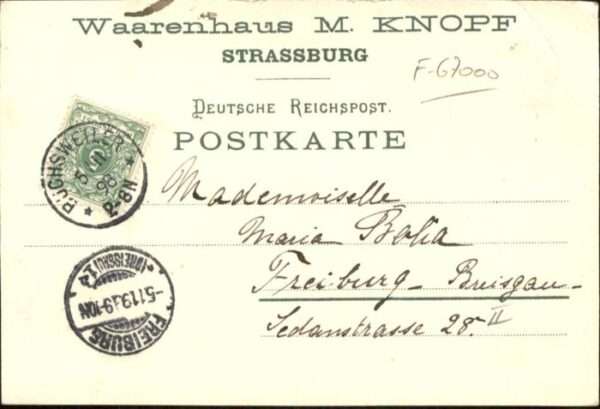 Buchsweiler [Stempelabschlag] Pflanzbad – Bild 2