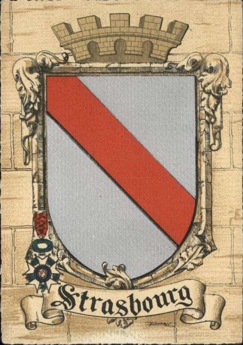 Strasbourg Alsace Strasbourg Wappen