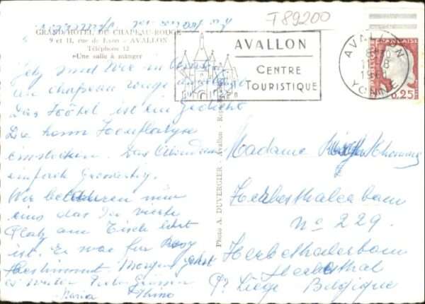 Avallon Grand Hotel Chapeau Rouge – Bild 2