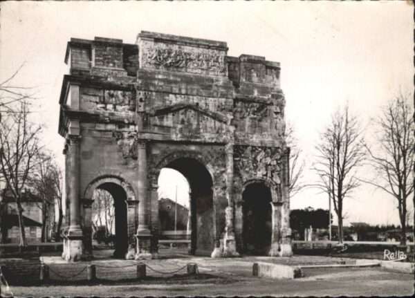 Orange Vaucluse Orange Arc Triomphe Romain